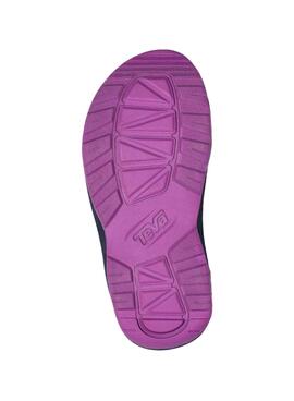 Sandálias Teva Hurricane XLT2 Rosa Para Meninas