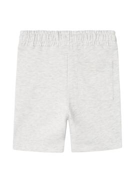 Bermudas Name It Dalovan Cinza para Menino