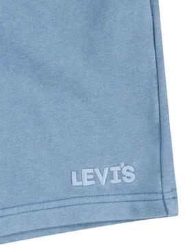 Bermudas Levi's Lived In Azul Para Menino