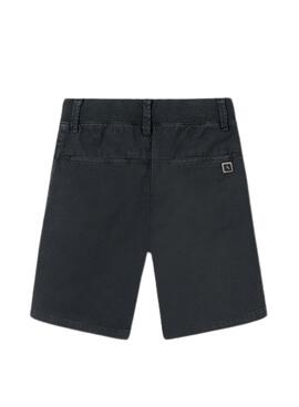 Shorts Mayoral Sarga Better Cotton Cinza para Menino