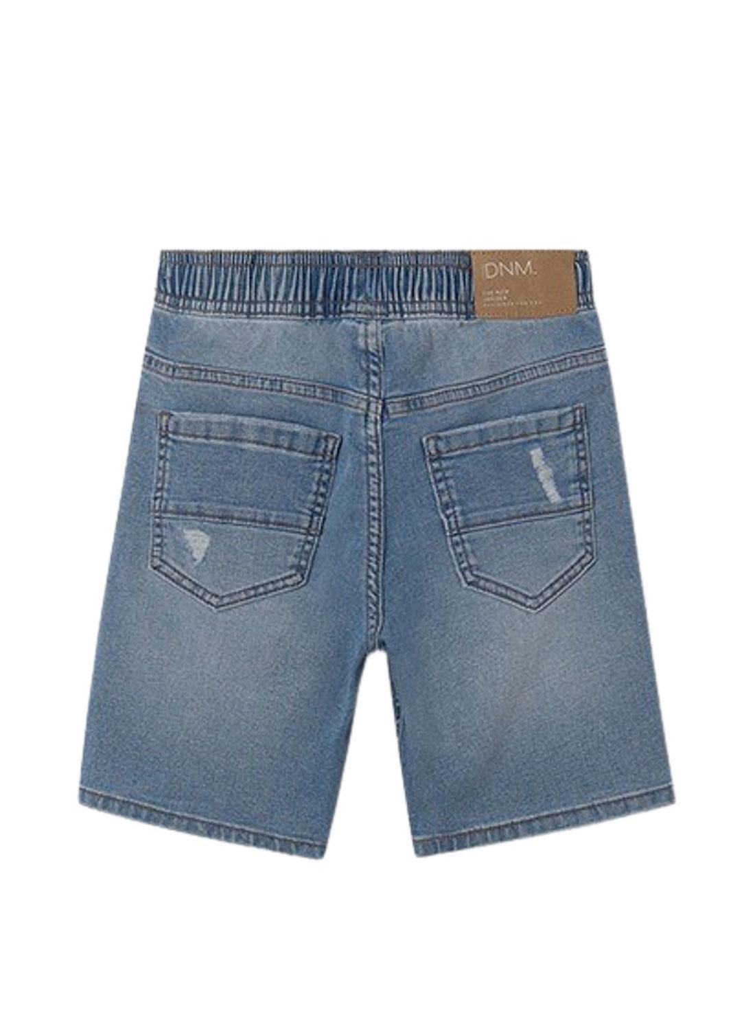 Bermuda Mayoral Denim Jogger Claro para menino