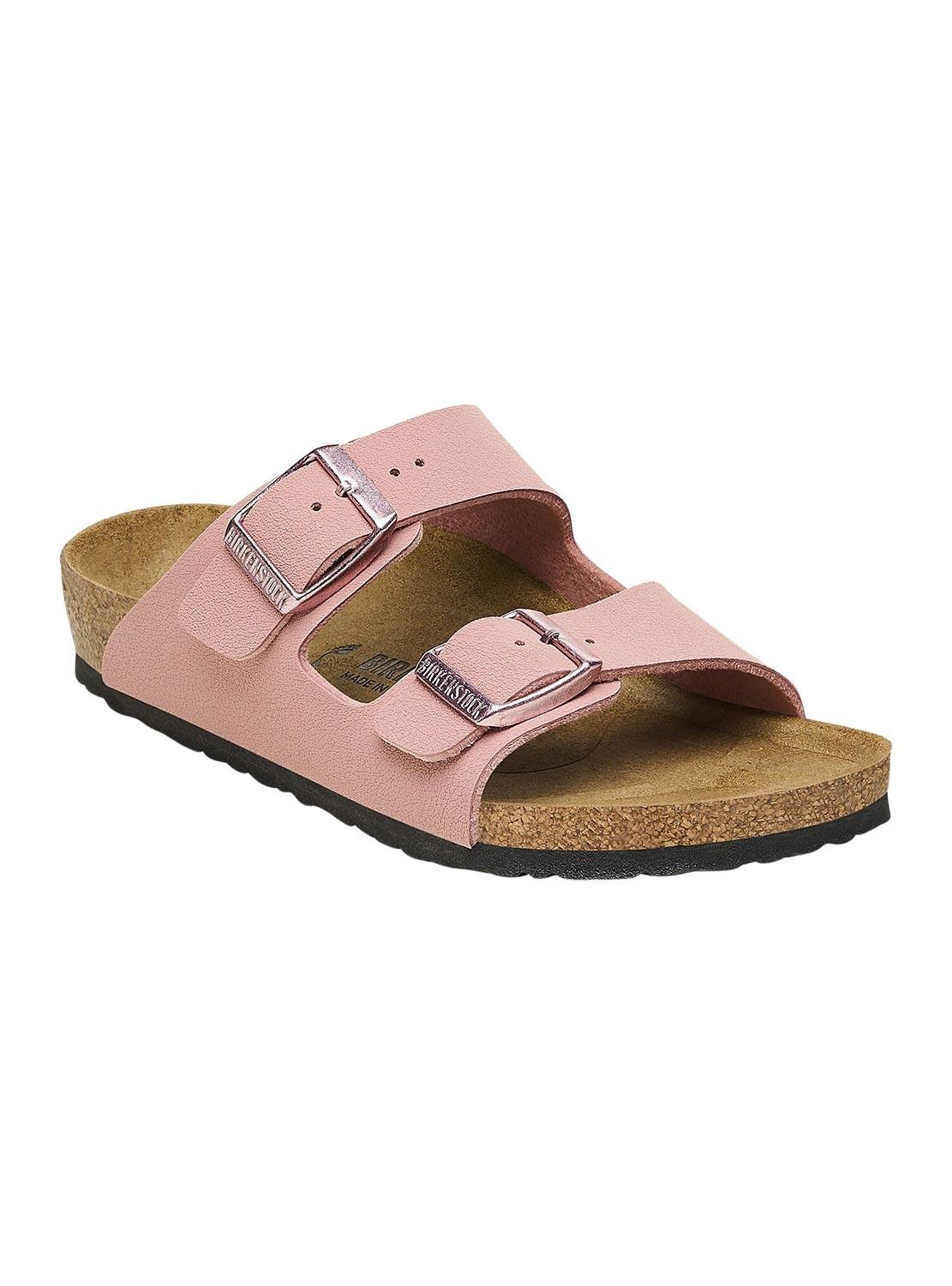 Sandálias Birkenstock Arizona Rosa para Menina