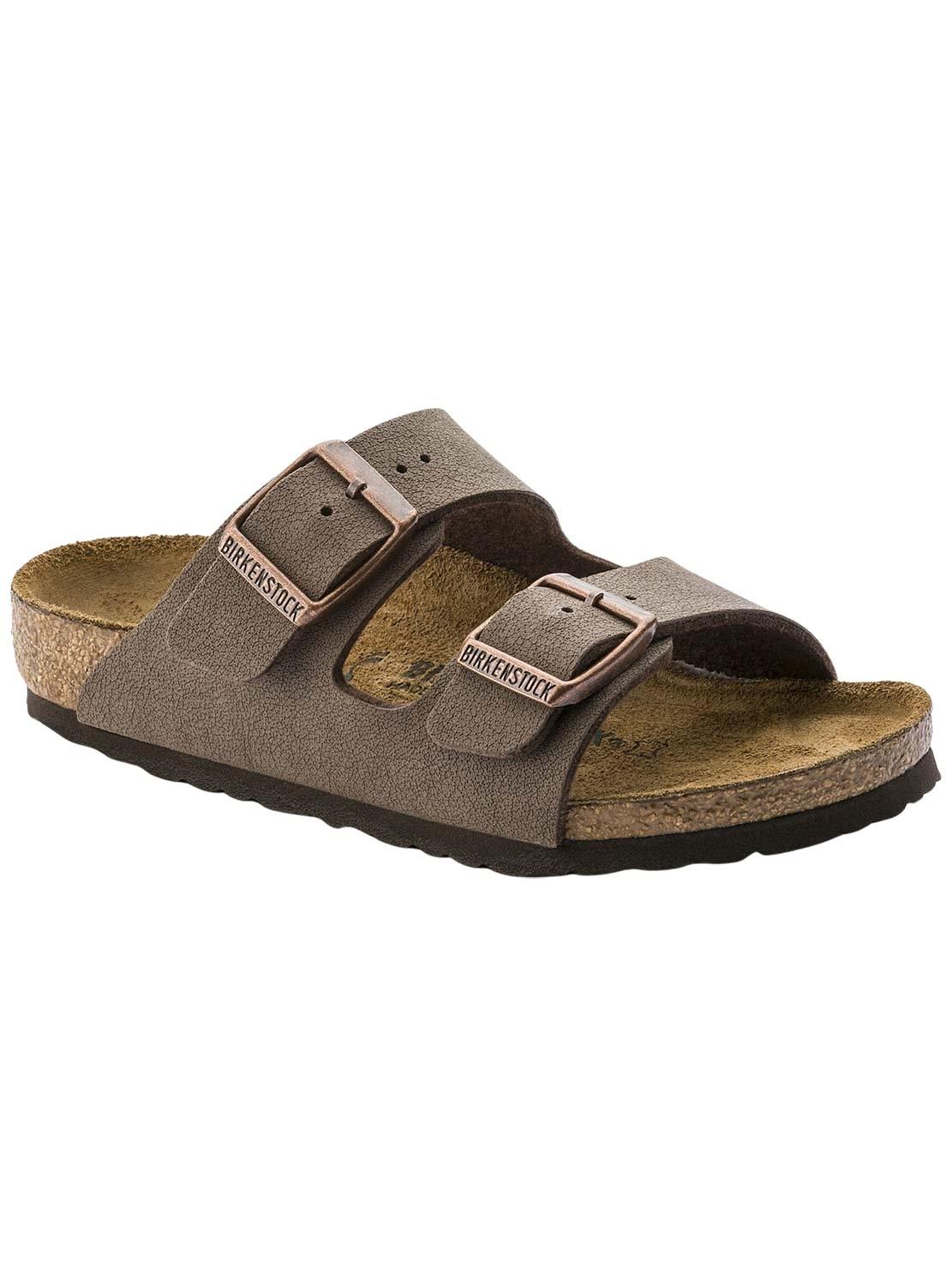 Sandálias Birkenstock Arizona Topo para Meninos e Meninas