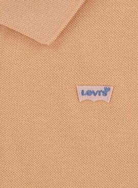 Camisa Levis Tape Laranja para Menino