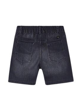 Bermuda Mayoral Soft Denim Jogger Cinza para Menino