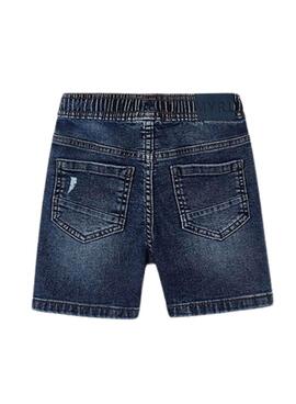 Bermuda Mayoral Jeans Rasgado para Menino