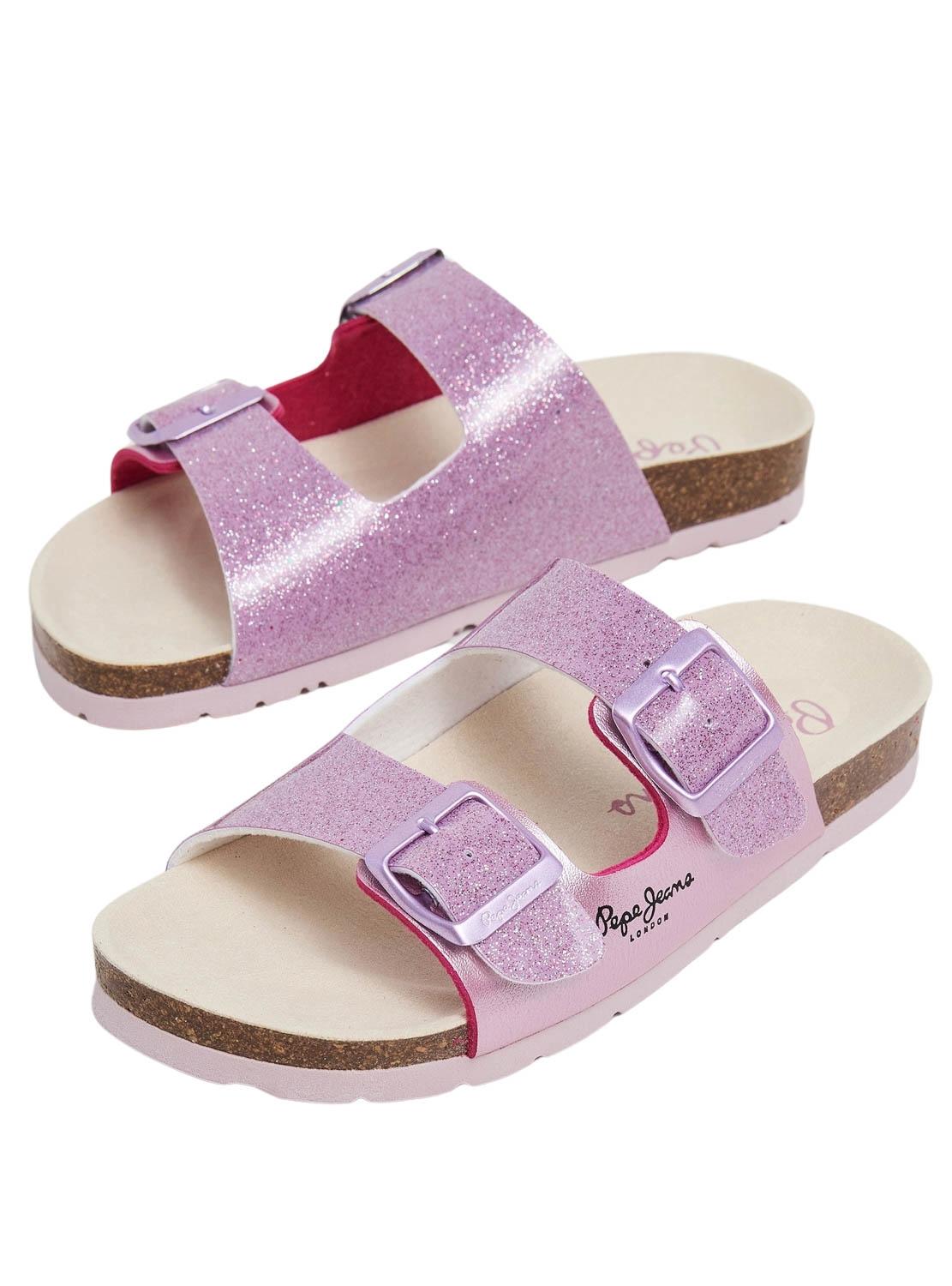 Sandálias Pepe Jeans Oban Bay Rosa para Menina