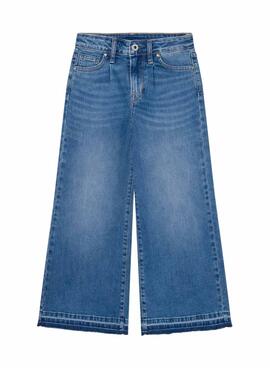 Calça Jeans Pepe Jeans Wide Leg Denim Infantil