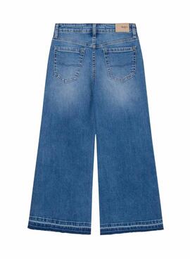 Calça Jeans Pepe Jeans Wide Leg Denim Infantil