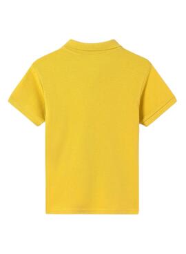 Polo Mayoral Granito Básico Amarelo para Menino