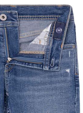 Calça Jeans Pepe Jeans Skinny Repair para crianças