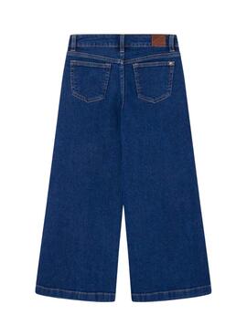 Calça de ganga Pepe Jeans Wide Marinho para Menina