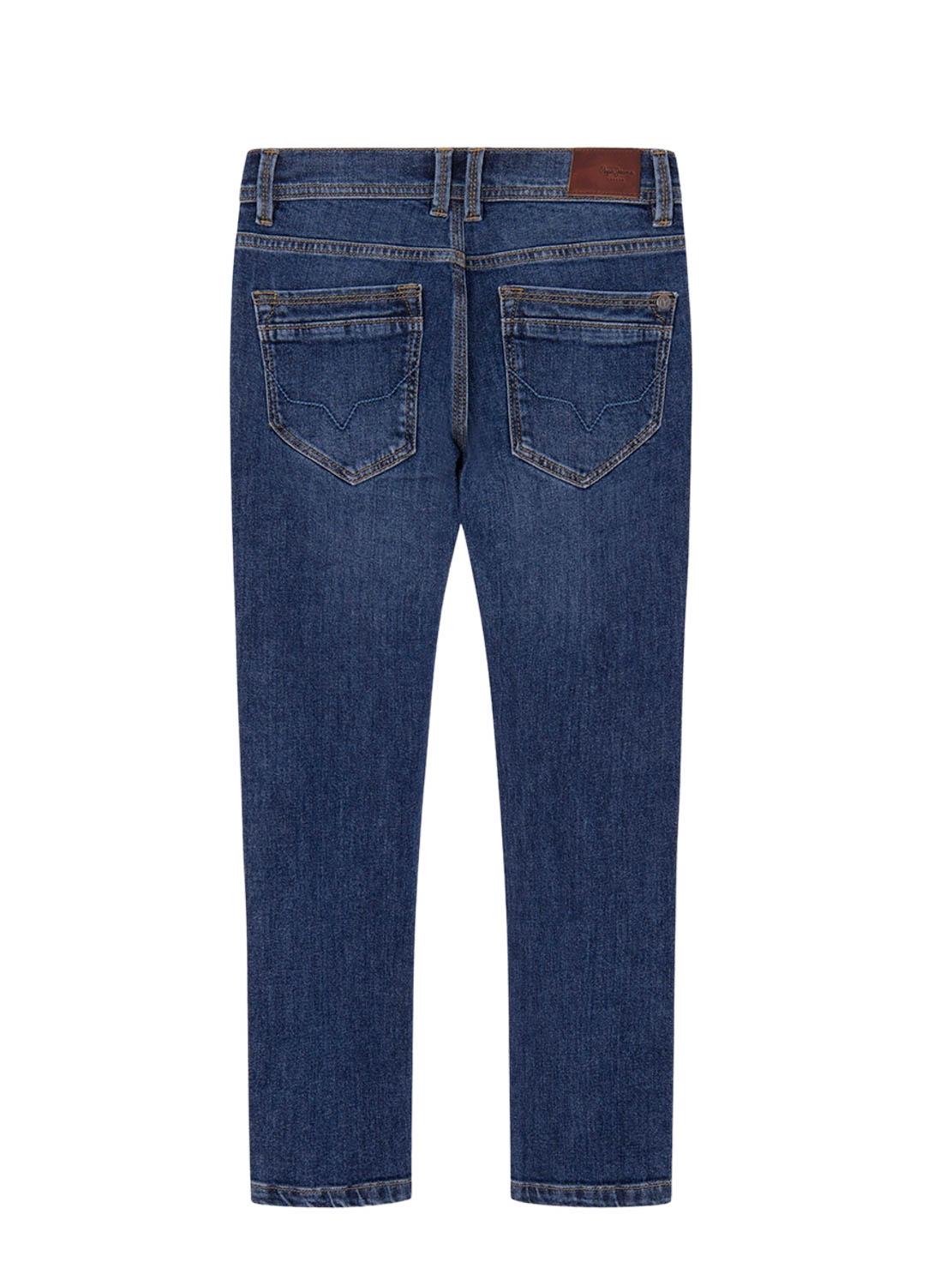 Calça Jeans Pepe Jeans Slim Azul Criança