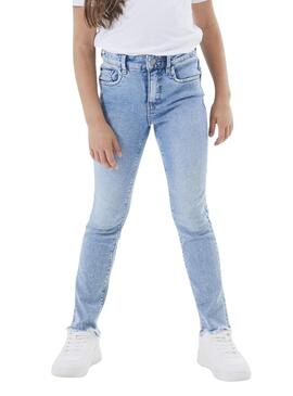 Calça Jeans Name It Polly Skinny Denim Menina