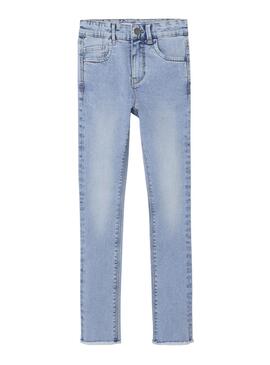 Calça Jeans Name It Polly Skinny Denim Menina