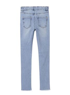 Calça Jeans Name It Polly Skinny Denim Menina