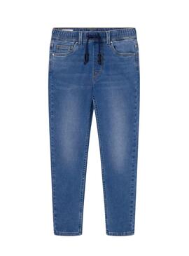 Calça jeans Pepe Jeans Taper Azul para menino.