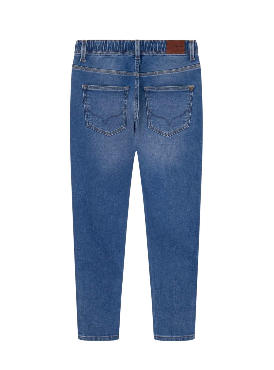 Calça jeans Pepe Jeans Taper Azul para menino.