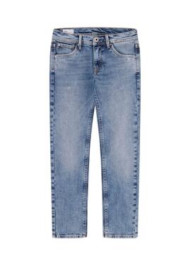 Calça Jeans Pepe Jeans Slim Azul para Menino