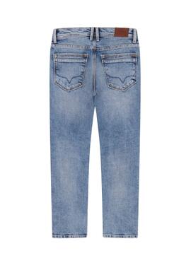 Calça Jeans Pepe Jeans Slim Azul para Menino