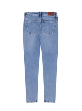 Calça Jeans Pepe Skinny Azul para Menina