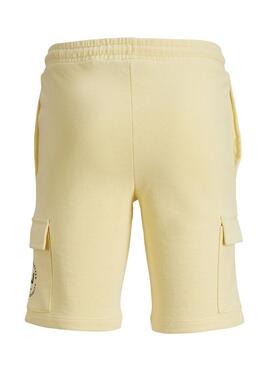 Bermudas Jack and Jones Swift Amarelo Para Menino