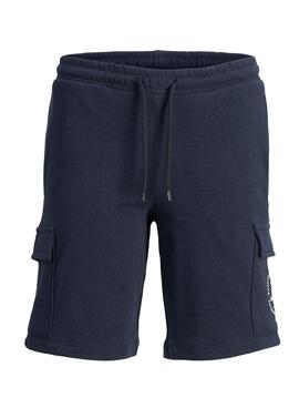 Bermuda Jack and Jones Swift Marino para Menino.