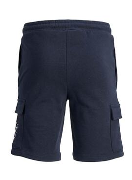 Bermuda Jack and Jones Swift Marino para Menino.