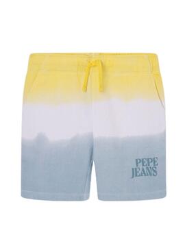 Bermuda Pepe Jeans Telio Amarelo para Menino