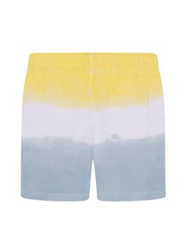 Bermuda Pepe Jeans Telio Amarelo para Menino