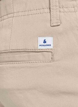 Bermudas Jack and Jones Joe Cargo Beige Criança