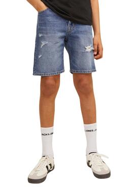 Bermudas Jack and Jones Chris Rotos para Menino