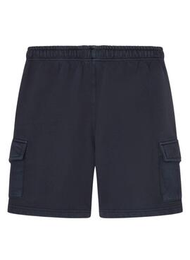 Bermudas Pepe Jeans Davide Cargo Cinza para Menino.