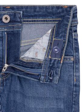 Bermuda jeans Pepe Jeans Slim MR5 para meninos