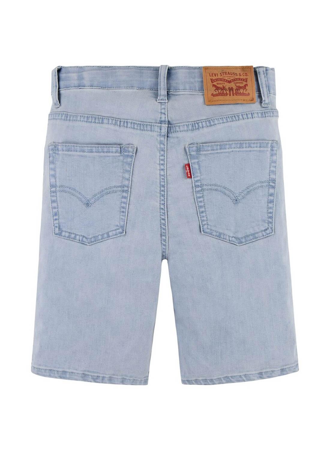 Bermudas Levis Eco Azul para Menino