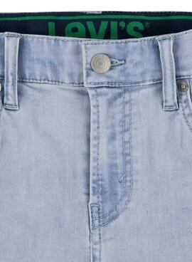 Bermudas Levis Eco Azul para Menino