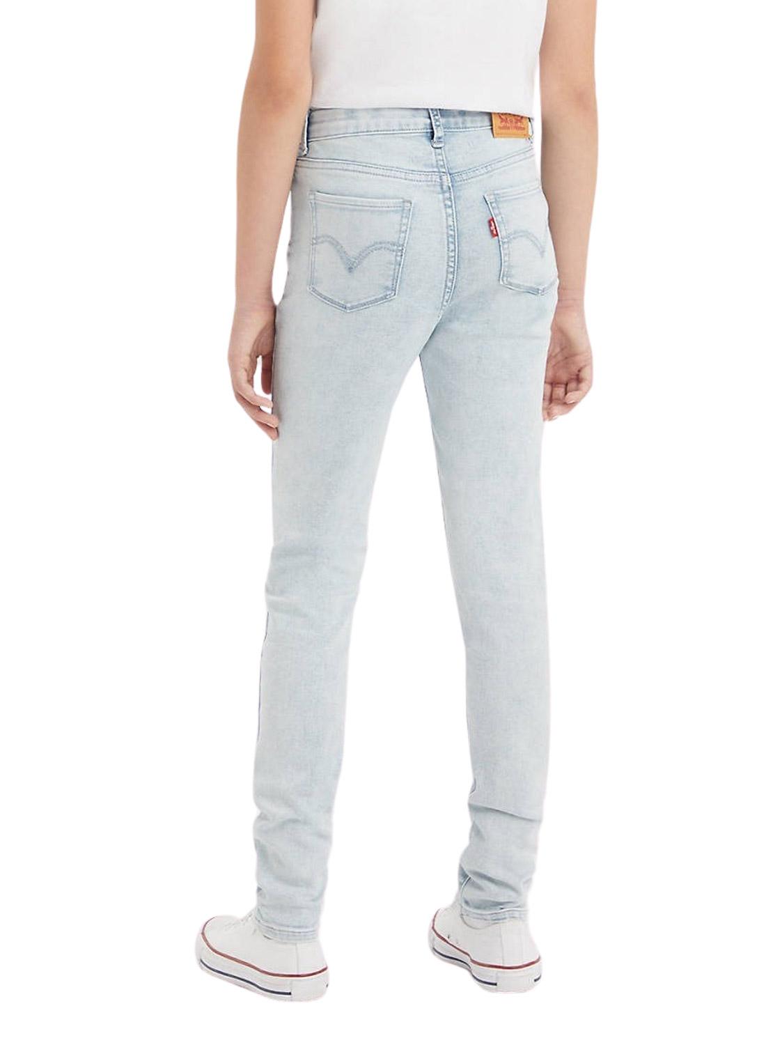 Calça Jeans Levi's 720 High Azul Para Menina