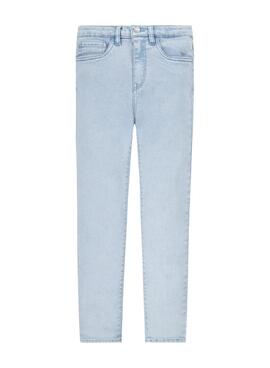 Calça Jeans Levi's 720 High Azul Para Menina