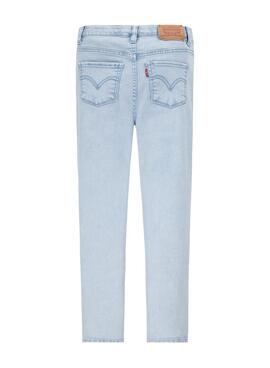 Calça Jeans Levi's 720 High Azul Para Menina