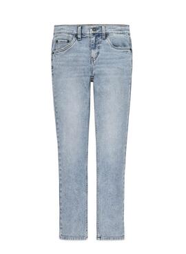 Calça Jeans Levis 510 Skinny Azul para Menino