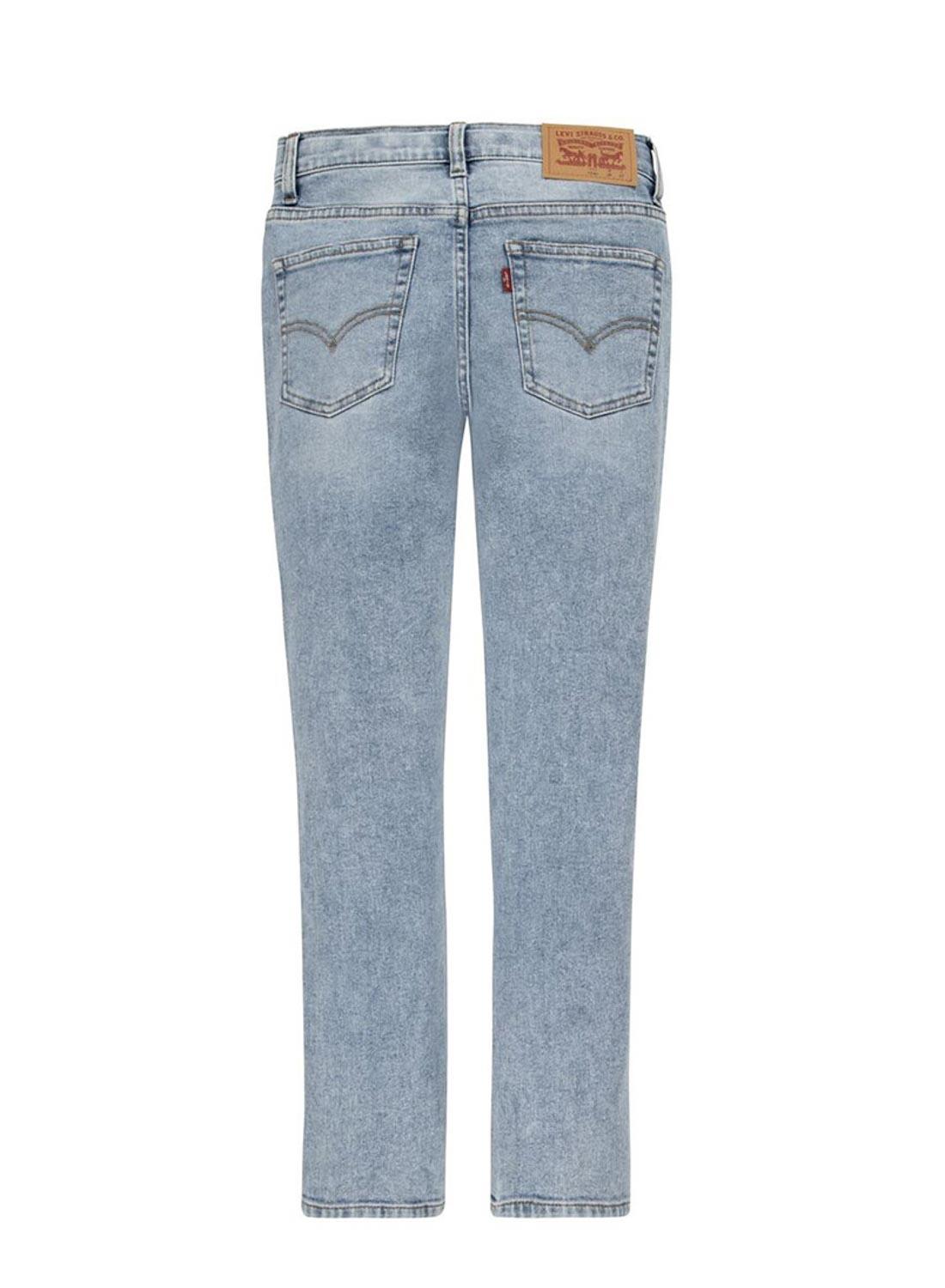 Calça Jeans Levis 510 Skinny Azul para Menino