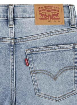 Calça Jeans Levis 510 Skinny Azul para Menino