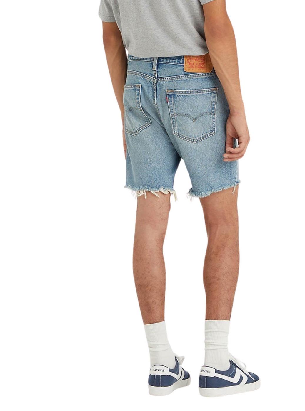 Shorts Levis 501 Talk Of The Town Azul para Homem