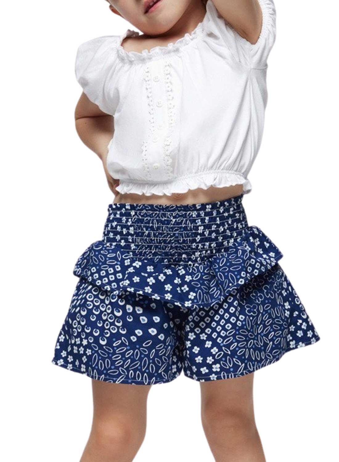 Conjunto Mayoral 2 peças Short com Babados para Menina