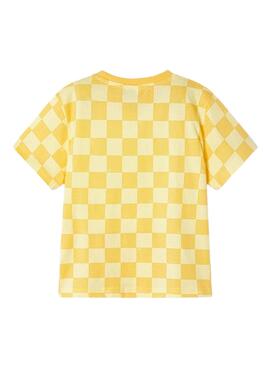 Camiseta Mayoral Best Trick Amarelo para Menino