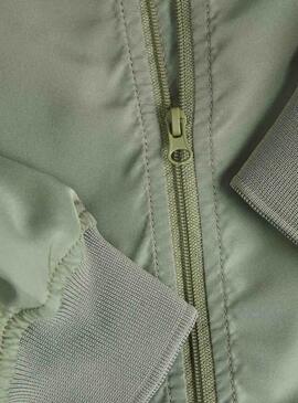 Jaqueta Jack And Jones Oliver Bomber Verde para criança