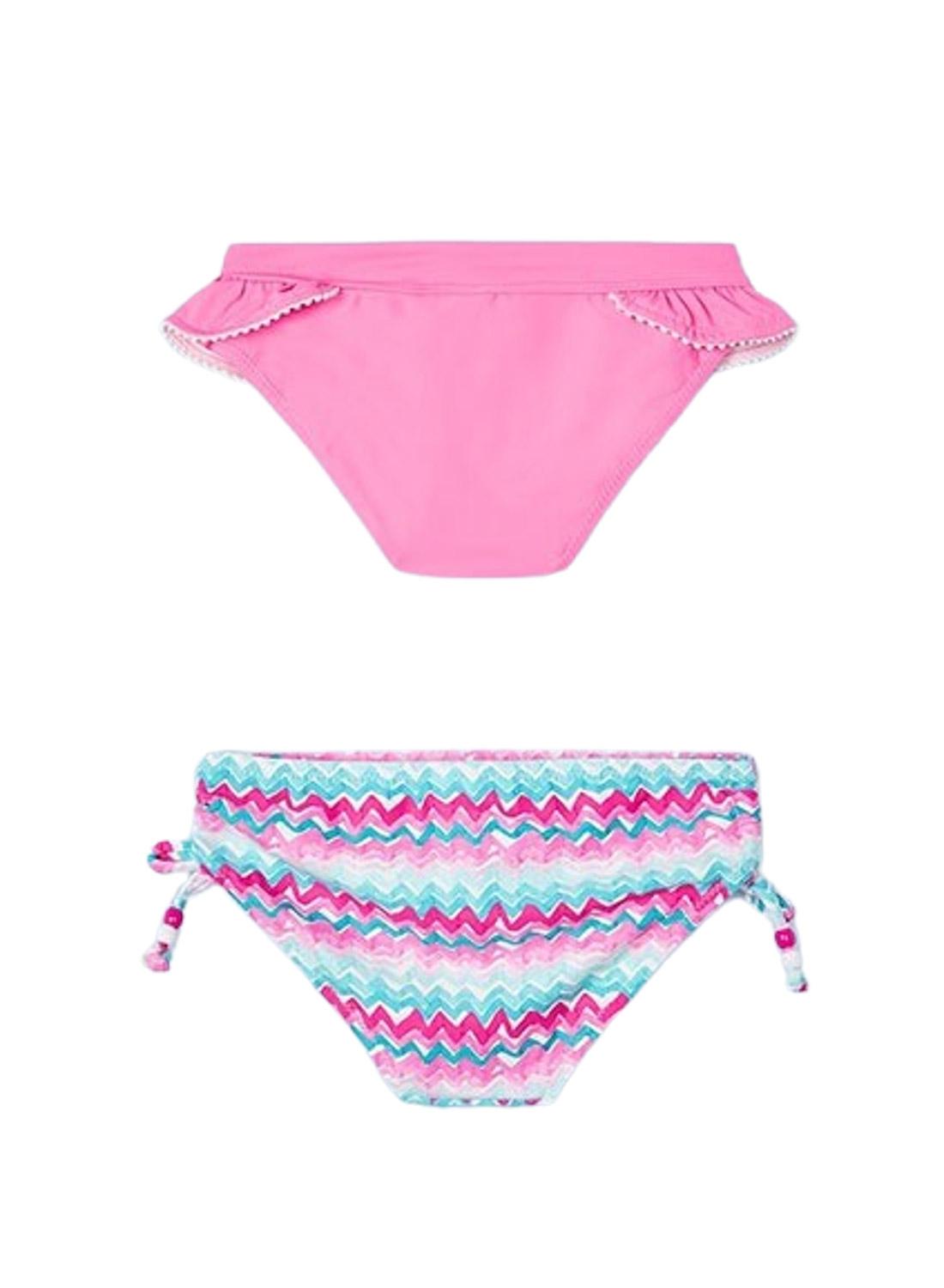 Conjunto de 2 calcinhas Mayoral rosa para menina.