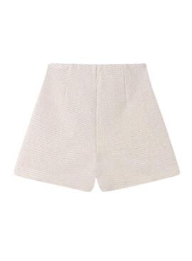 Short Mayoral Tweed Beige para Menina