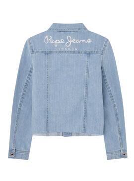 Jaqueta jeans Pepe Jeans Isa Azul Menina