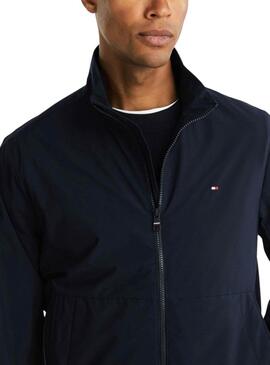 Jaqueta Tommy Hilfiger Blouson Marinho para Homem